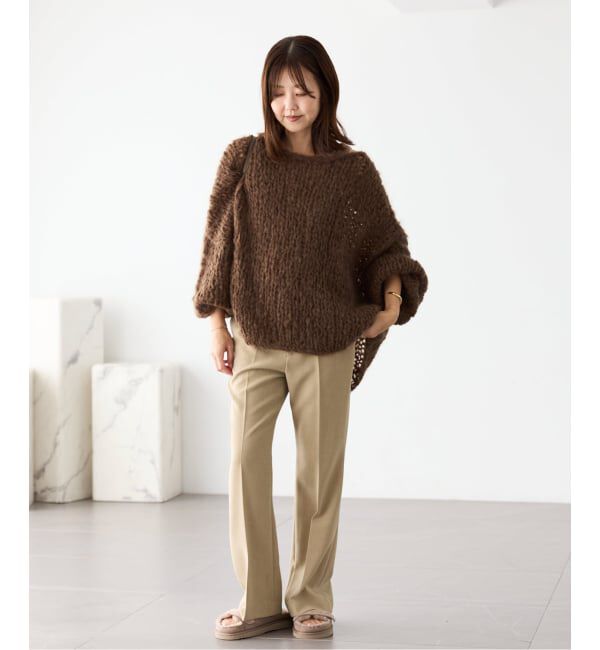 Plage「Stretch cloth パンツ」|スラックス|