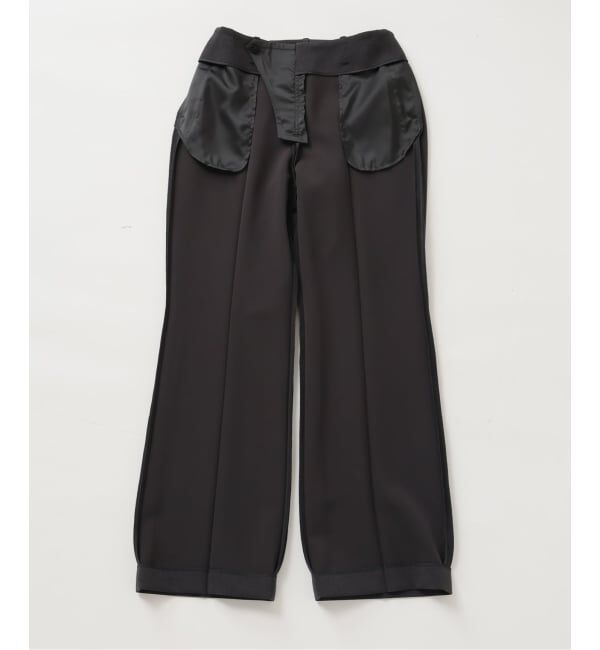 Plage「Stretch cloth パンツ」|スラックス|