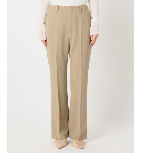 Plage「Stretch cloth パンツ」|スラックス|
