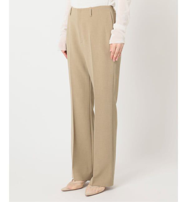 Plage「Stretch cloth パンツ」|スラックス|