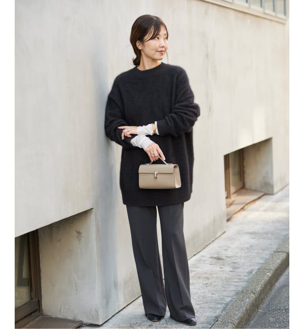 Plage「Stretch cloth パンツ」|スラックス|