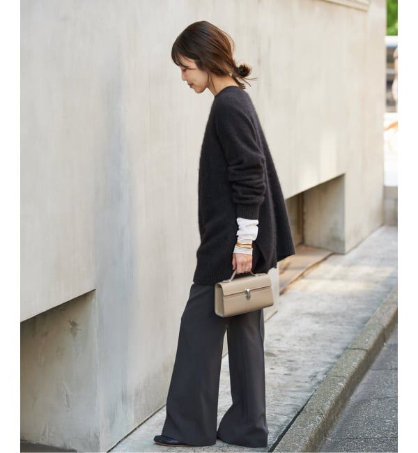 Plage「Stretch cloth パンツ」|スラックス|