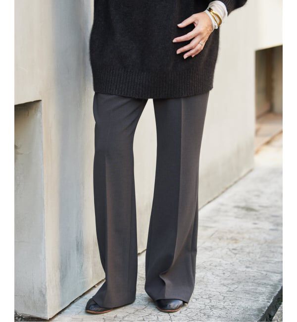 Plage「Stretch cloth パンツ」|スラックス|