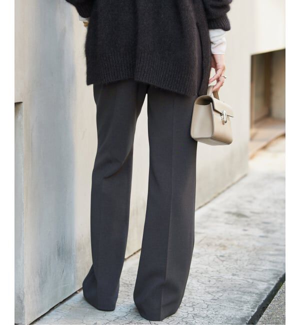 Plage「Stretch cloth パンツ」|スラックス|