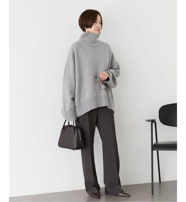 Plage「Stretch cloth パンツ」|スラックス|
