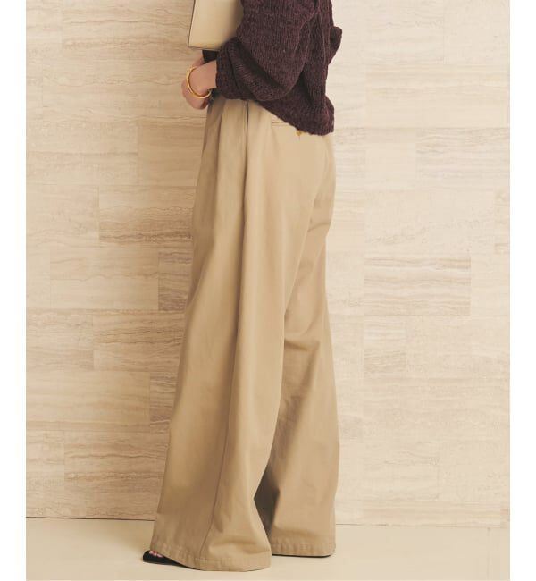 Plage「《一部店舗・WEB限定追加》vintage like チノパンツ 2」|チノ|