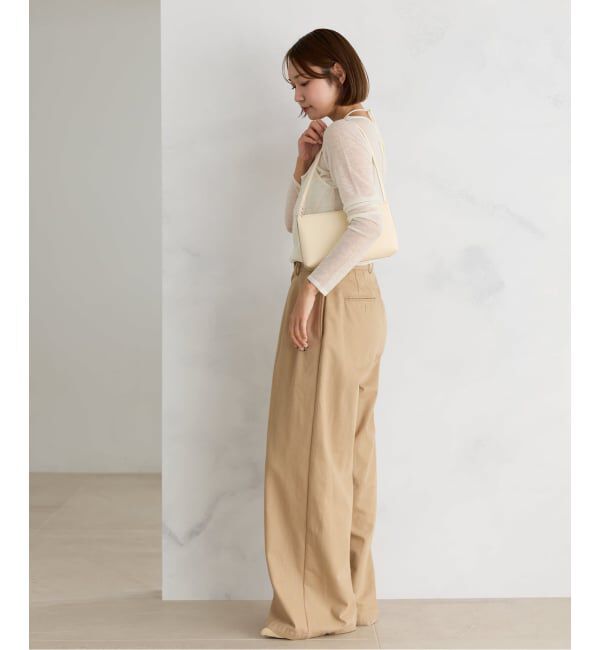 Plage「《一部店舗・WEB限定追加》vintage like チノパンツ 2」|チノ|