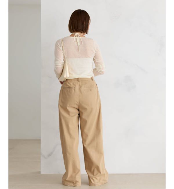 Plage「《一部店舗・WEB限定追加》vintage like チノパンツ 2」|チノ|