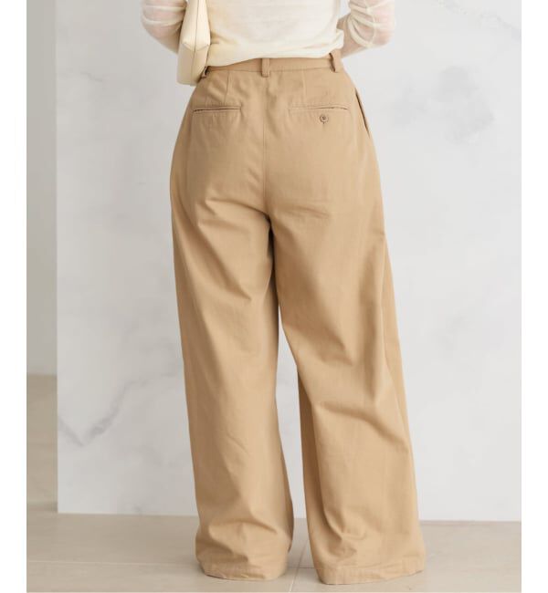 Plage「《一部店舗・WEB限定追加》vintage like チノパンツ 2」|チノ|
