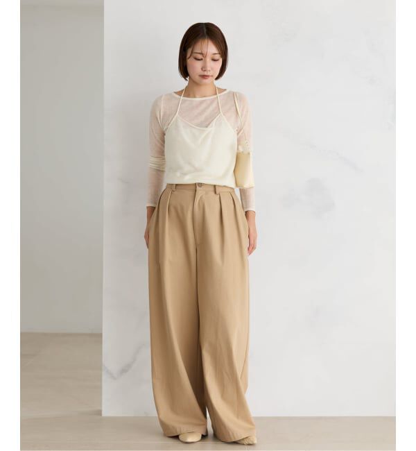 Plage「《一部店舗・WEB限定追加》vintage like チノパンツ 2」|チノ|