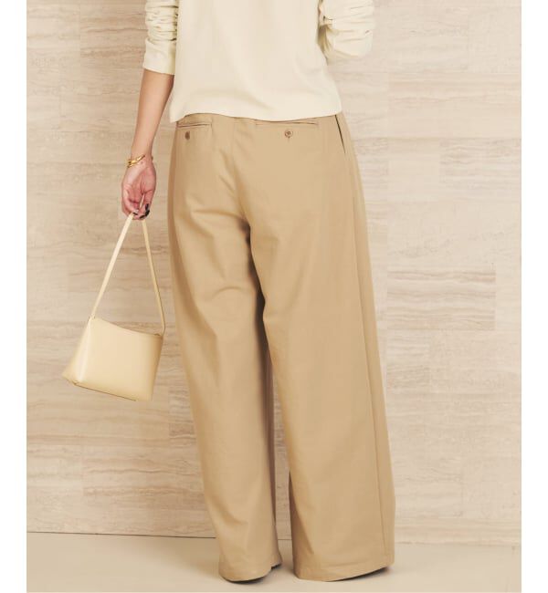 Plage「《一部店舗・WEB限定追加》vintage like チノパンツ 2」|チノ|