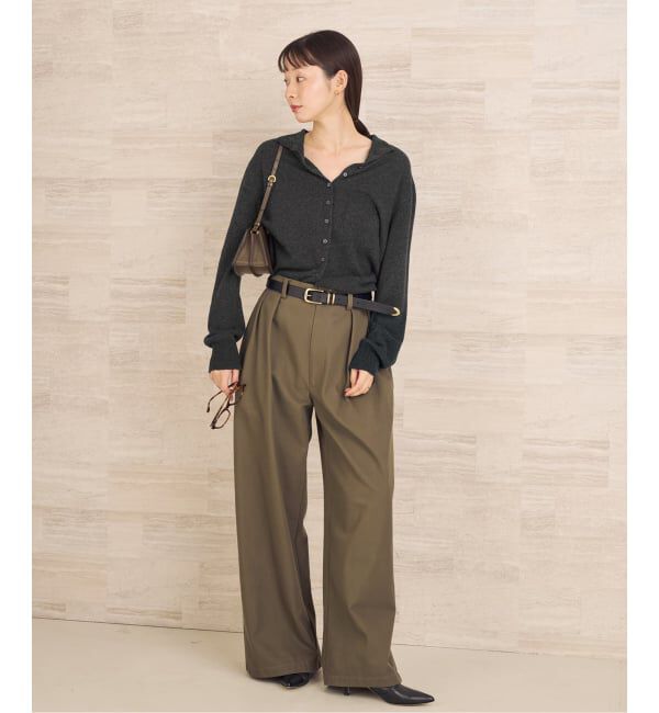 Plage「《一部店舗・WEB限定追加》vintage like チノパンツ 2」|チノ|