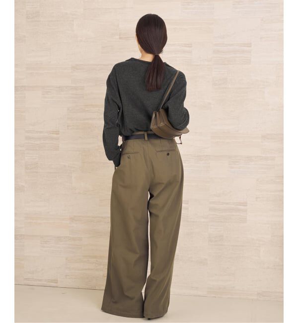 Plage「《一部店舗・WEB限定追加》vintage like チノパンツ 2」|チノ|