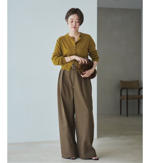 Plage「《一部店舗・WEB限定追加》vintage like チノパンツ 2」|チノ|