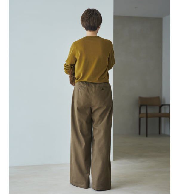 Plage「《一部店舗・WEB限定追加》vintage like チノパンツ 2」|チノ|