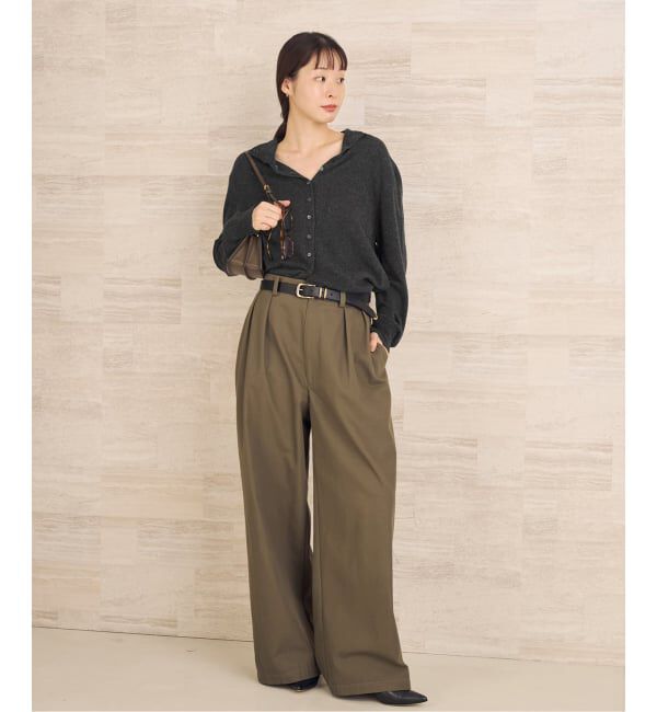 Plage「《一部店舗・WEB限定追加》vintage like チノパンツ 2」|チノ|