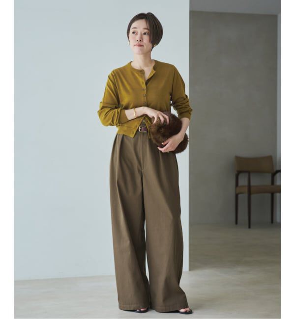 Plage「《一部店舗・WEB限定追加》vintage like チノパンツ 2」|チノ|