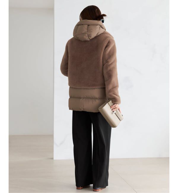 Plage「Two tuck wide パンツ」|スラックス|