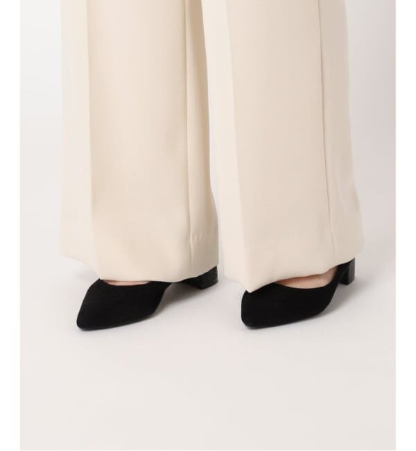 Plage「《追加予約》washable straight パンツ 8」|スラックス|