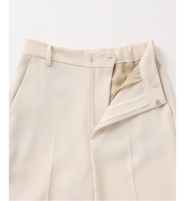 Plage「《追加予約》washable straight パンツ 8」|スラックス|