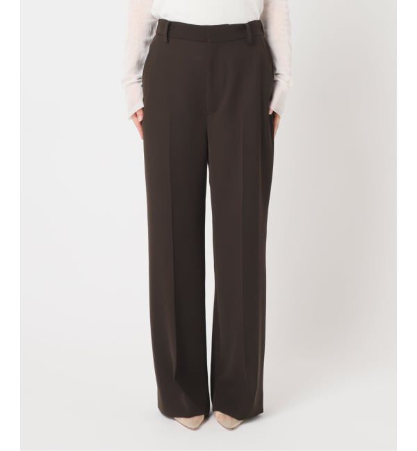 Plage「《追加予約》washable straight パンツ 8」|スラックス|