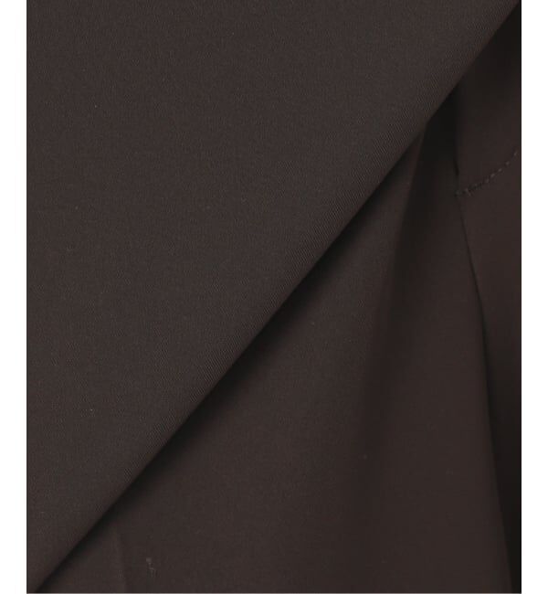 Plage「《追加予約》washable straight パンツ 8」|スラックス|