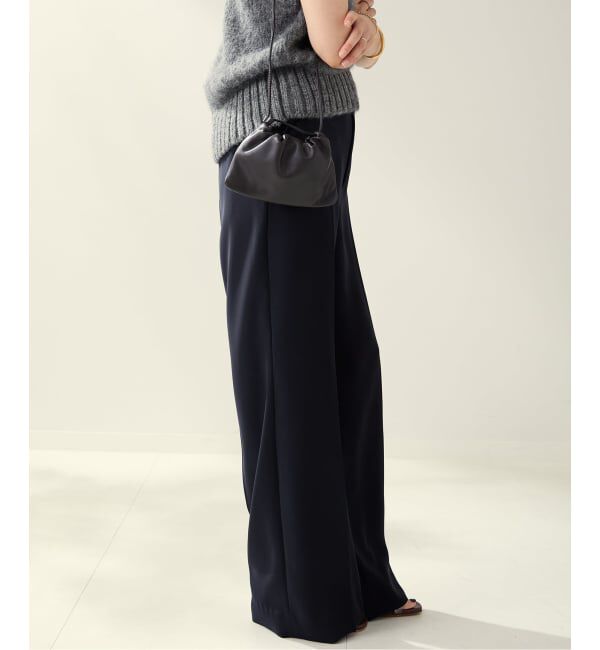 Plage「《追加予約》washable straight パンツ 8」|スラックス|