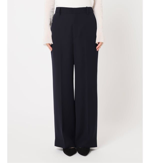 Plage「《追加予約》washable straight パンツ 8」|スラックス|