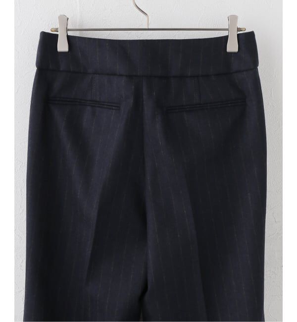 Plage「Stripes  Flare パンツ」|スラックス|