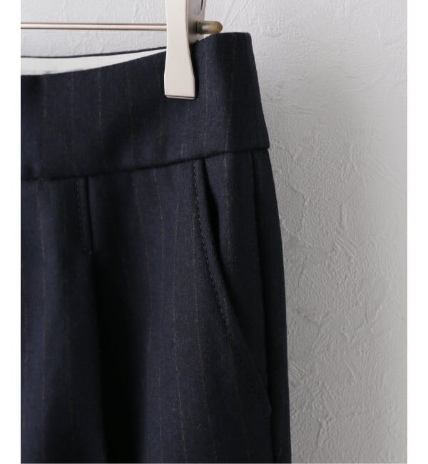 Plage「Stripes  Flare パンツ」|スラックス|