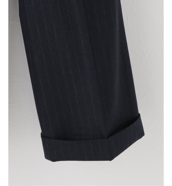 Plage「Stripes  Flare パンツ」|スラックス|