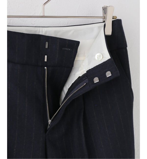 Plage「Stripes  Flare パンツ」|スラックス|