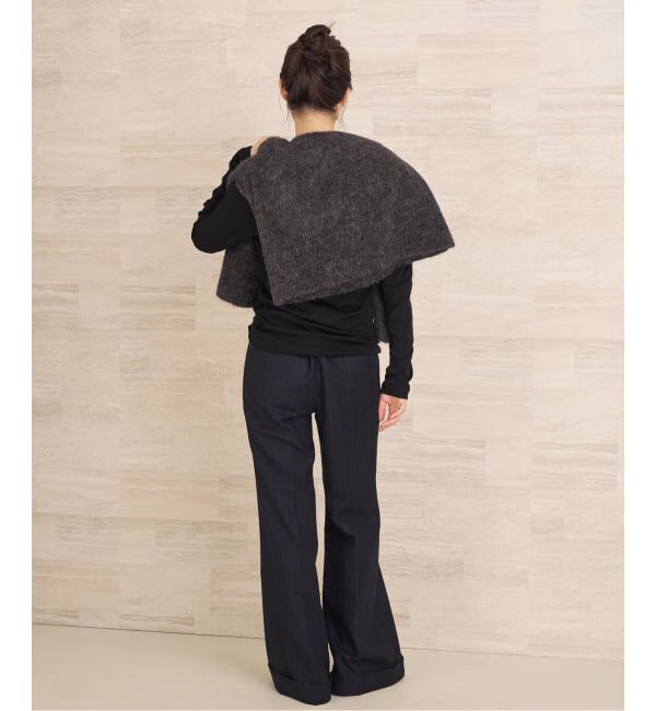 Plage「Stripes  Flare パンツ」|スラックス|