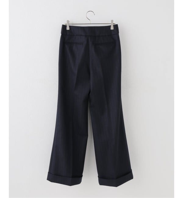 Plage「Stripes  Flare パンツ」|スラックス|