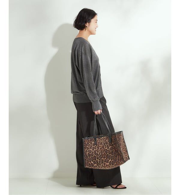 journal standard L'essage「《追加》ヴィスポリギャバパンツ（グレーA・ネイビー）」|スラックス|