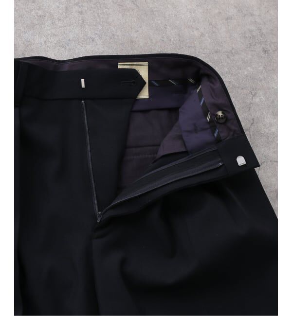 journal standard L'essage「《追加》ヴィスポリギャバパンツ（グレーA・ネイビー）」|スラックス|
