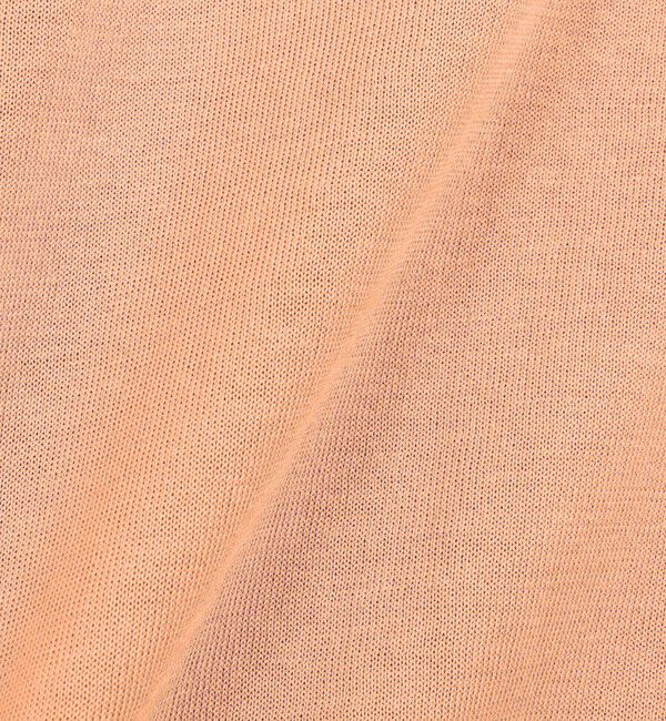 NOLLEY'S goodman「強撚シルクコットン 成型スキッパーニットポロ 26SS / ウォッシャブル」|ポロシャツ|