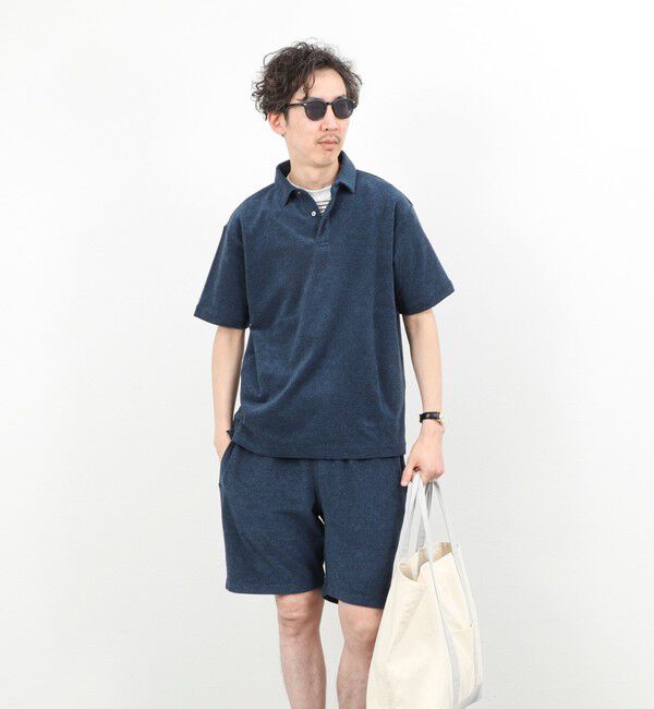 NOLLEY'S goodman「《セットアップ対応》パイルポロシャツ 26SS」|ポロシャツ|