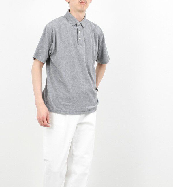 NOLLEY'S goodman「《セットアップ対応》パイルポロシャツ 26SS」|ポロシャツ|
