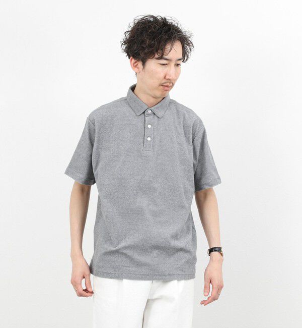NOLLEY'S goodman「《セットアップ対応》パイルポロシャツ 26SS」|ポロシャツ|