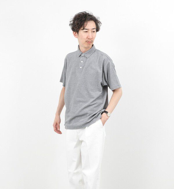 NOLLEY'S goodman「《セットアップ対応》パイルポロシャツ 26SS」|ポロシャツ|