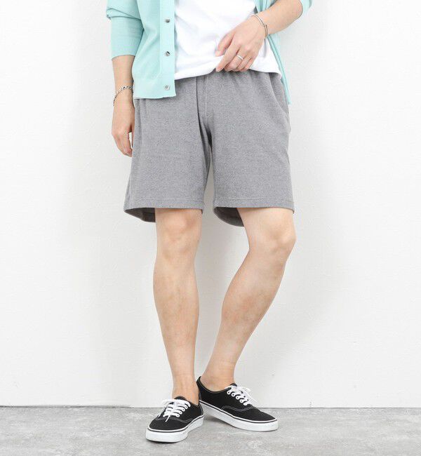 NOLLEY'S goodman「《セットアップ対応》パイルショーツ ショートパンツ 26SS」|その他|ミディアムグレー
