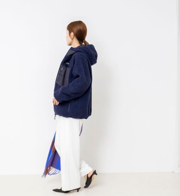 NOLLEY'S「【WEB＆一部店舗限定色アイテム】【TAION/タイオン】ボア&times;ダウンフードミドル(リバーシブル)」|ダウン|