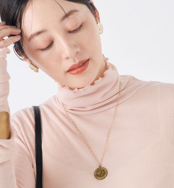 NOLLEY'S「MY STANDARDウォッシャブルリブタートル」|Tシャツ・カットソー|