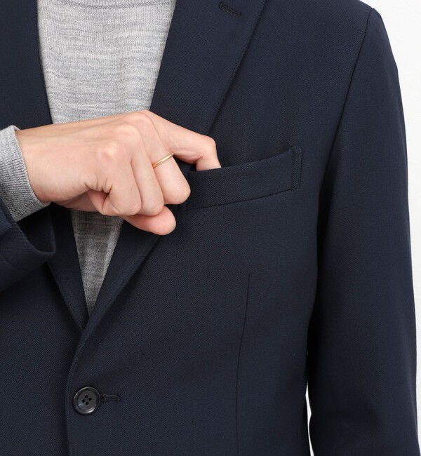 NOLLEY'S goodman「《ビジネス/セットアップ対応》モナルーチェJK 26AW」|テーラードジャケット|