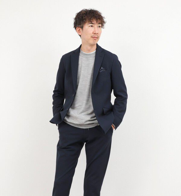 NOLLEY'S goodman「《ビジネス/セットアップ対応》モナルーチェJK 26AW」|テーラードジャケット|