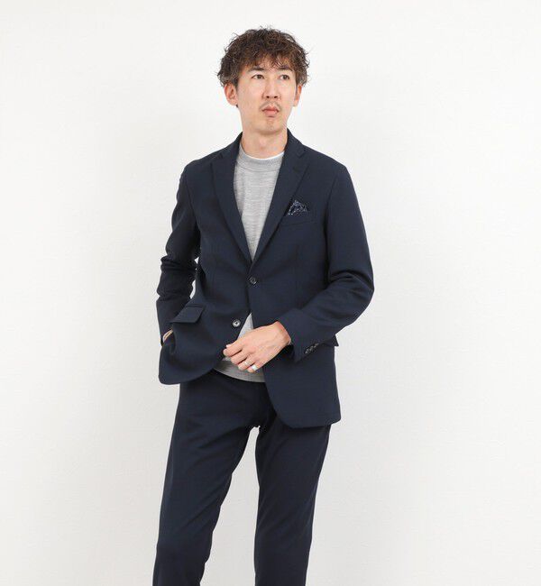 NOLLEY'S goodman「《ビジネス/セットアップ対応》モナルーチェJK 26AW」|テーラードジャケット|