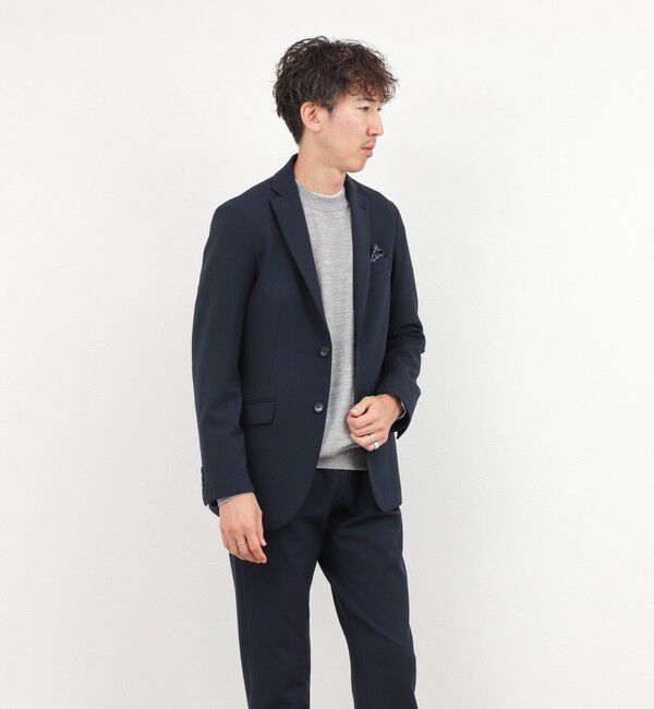 NOLLEY'S goodman「《ビジネス/セットアップ対応》モナルーチェJK 26AW」|テーラードジャケット|