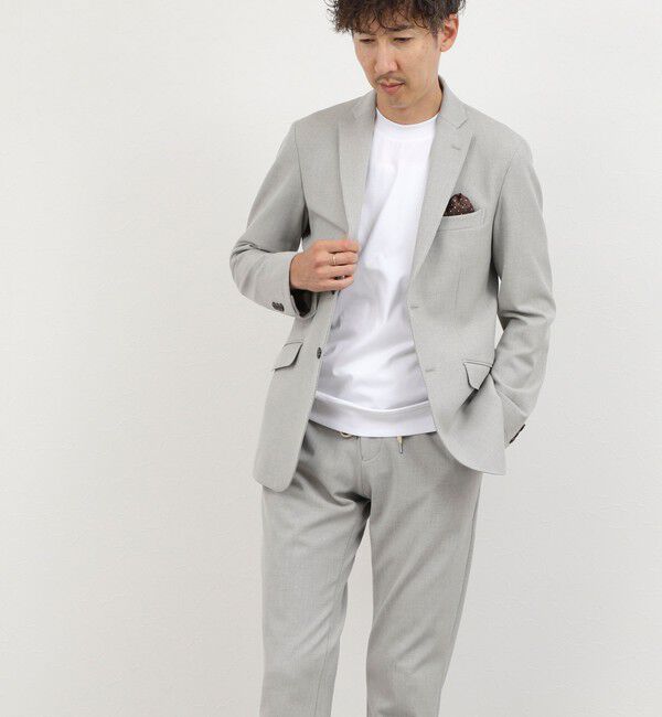 NOLLEY'S goodman「《ビジネス/セットアップ対応》モナルーチェJK 26AW」|テーラードジャケット|