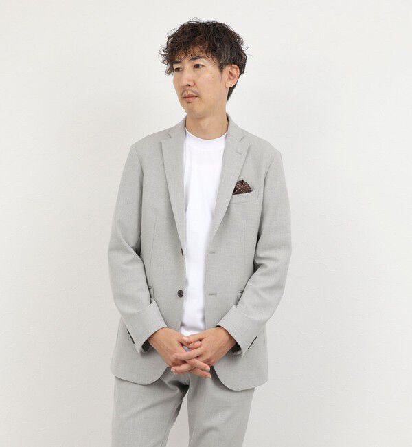 NOLLEY'S goodman「《ビジネス/セットアップ対応》モナルーチェJK 26AW」|テーラードジャケット|
